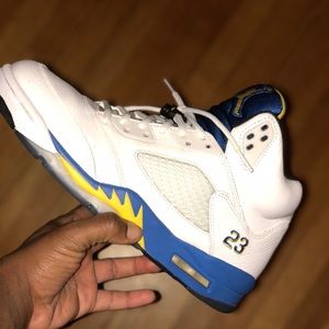 Jordan Retro 5 Laney